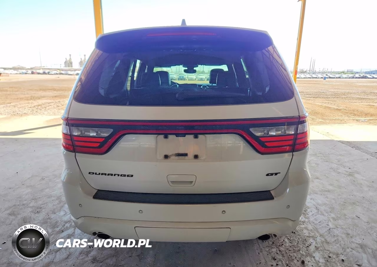 2021 Dodge Durango Gt VIN:1C4RDHDG2MC572628 - 6