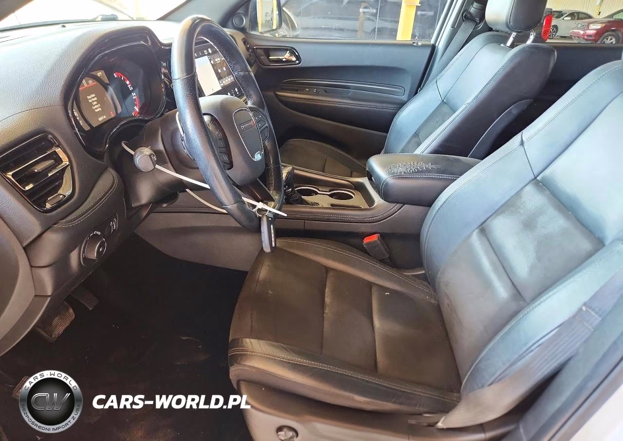 2021 Dodge Durango Gt VIN:1C4RDHDG2MC572628 - 7