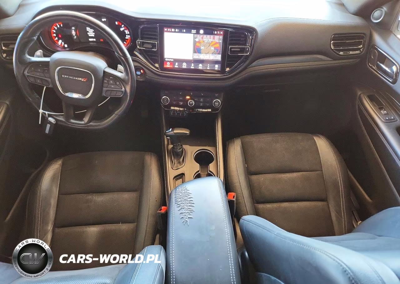 2021 Dodge Durango Gt VIN:1C4RDHDG2MC572628 - 8
