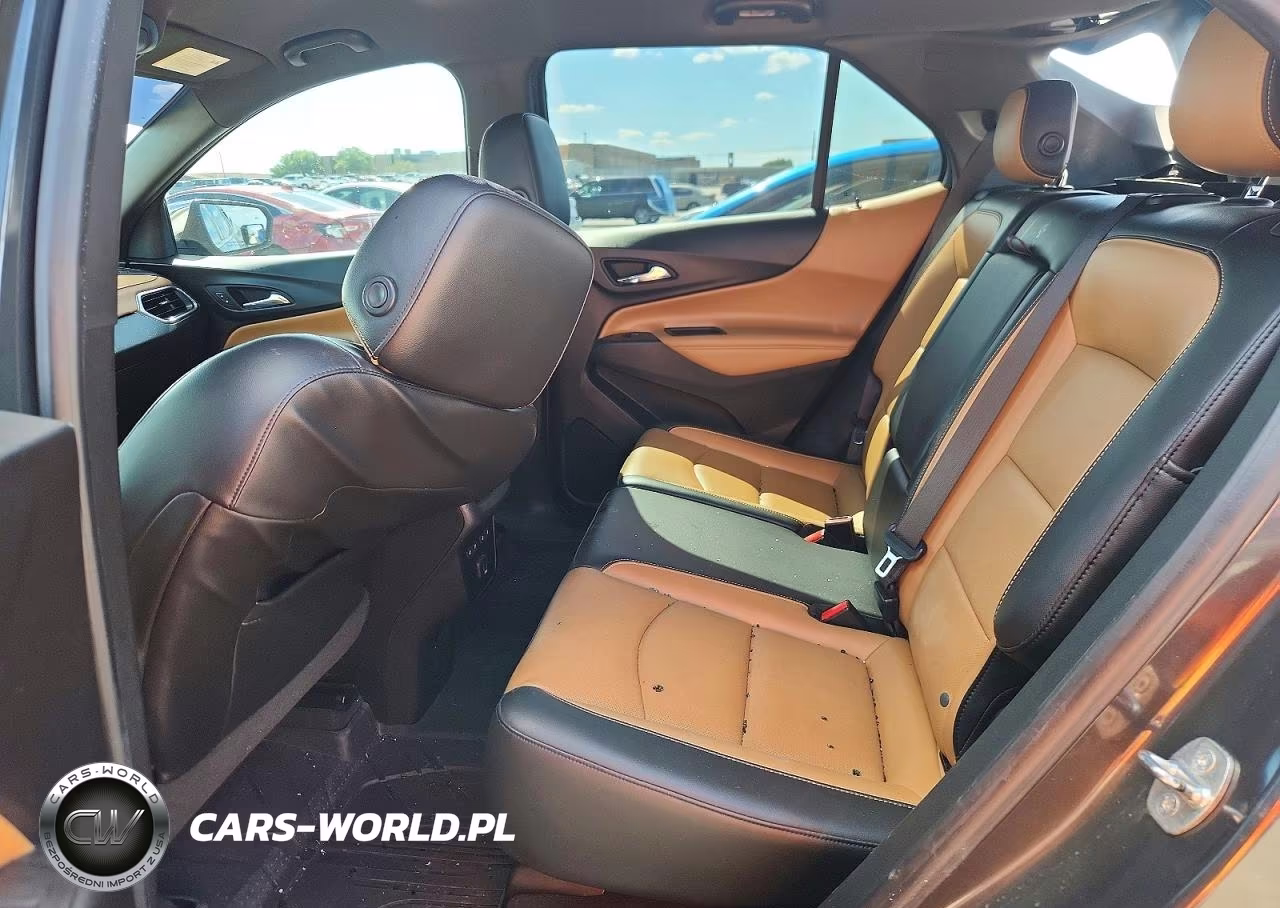 2019 Chevrolet Equinox Premier VIN:2GNAXNEV5K6258033 - 10