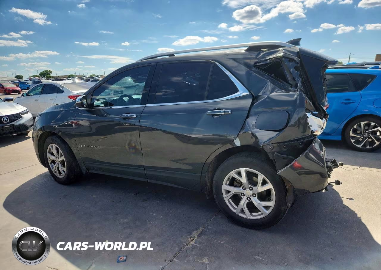 2019 Chevrolet Equinox Premier VIN:2GNAXNEV5K6258033 - 2