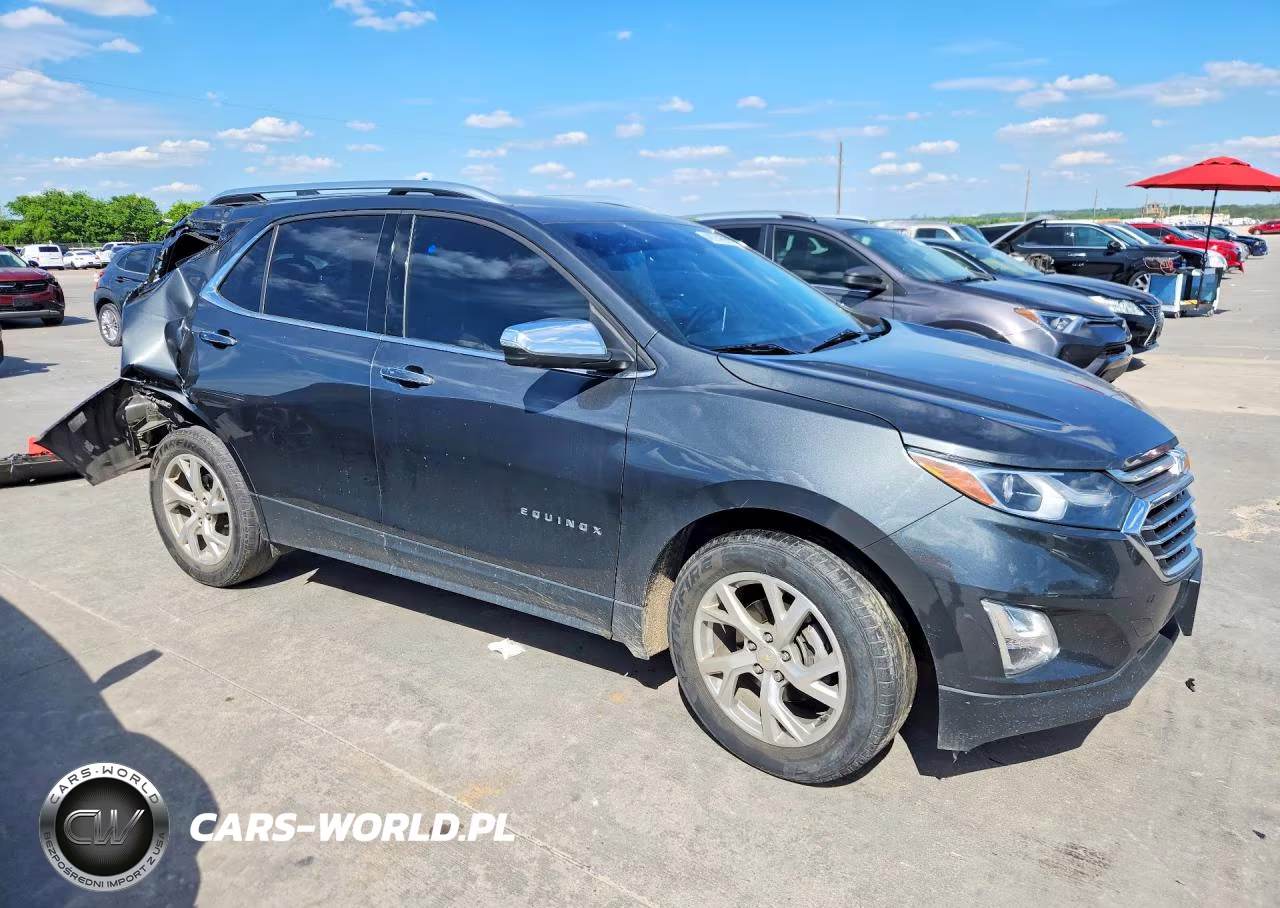 2019 Chevrolet Equinox Premier VIN:2GNAXNEV5K6258033 - 4