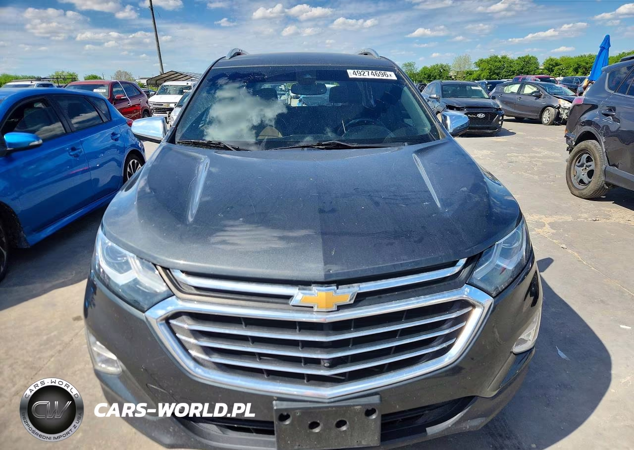 2019 Chevrolet Equinox Premier VIN:2GNAXNEV5K6258033 - 5