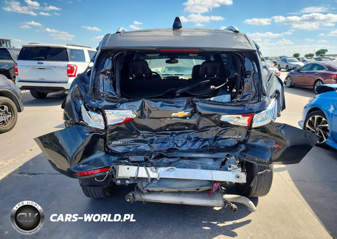 2019 Chevrolet Equinox Premier VIN:2GNAXNEV5K6258033 - 6