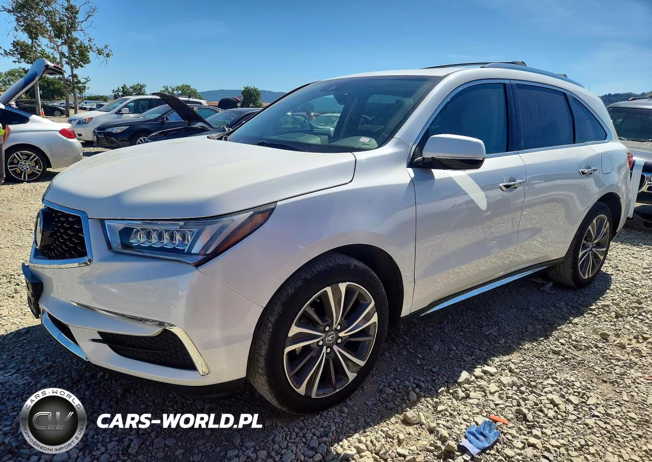 2019 Acura Mdx Technology
