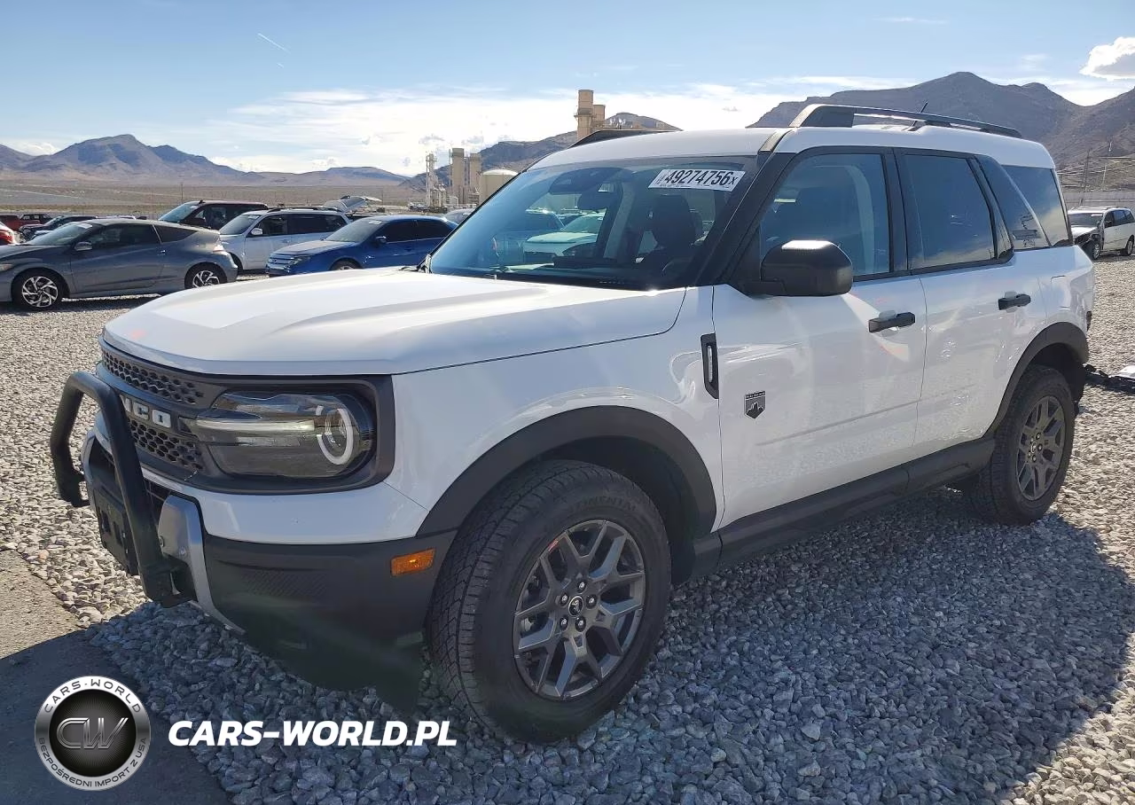 2025 Ford Bronco Sport Big Bend
