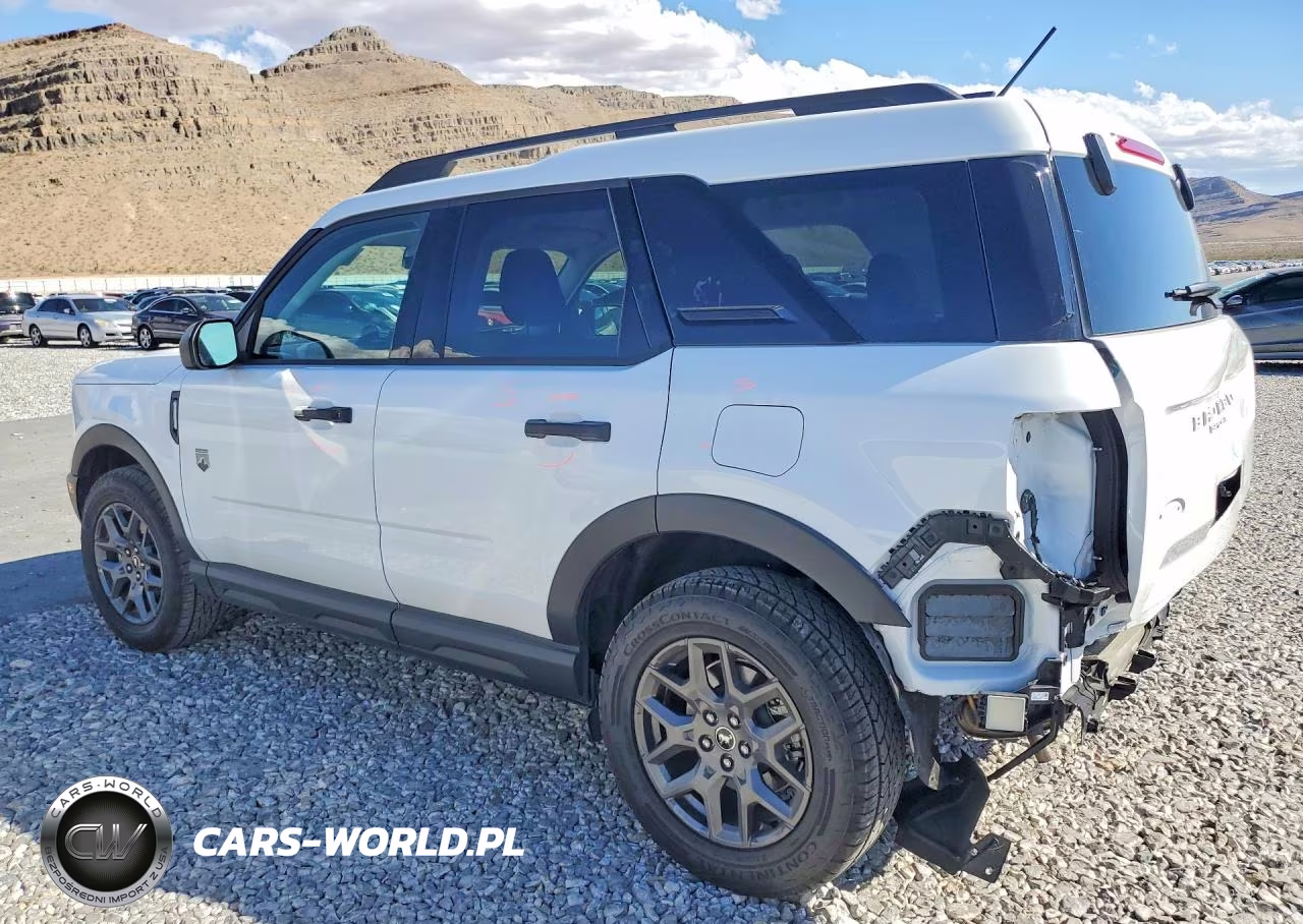 2025 Ford Bronco Sport Big Bend VIN:3FMCR9BN4SRE19483 - 2