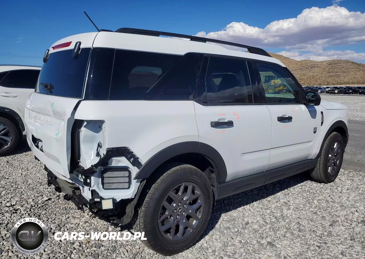 2025 Ford Bronco Sport Big Bend VIN:3FMCR9BN4SRE19483 - 3