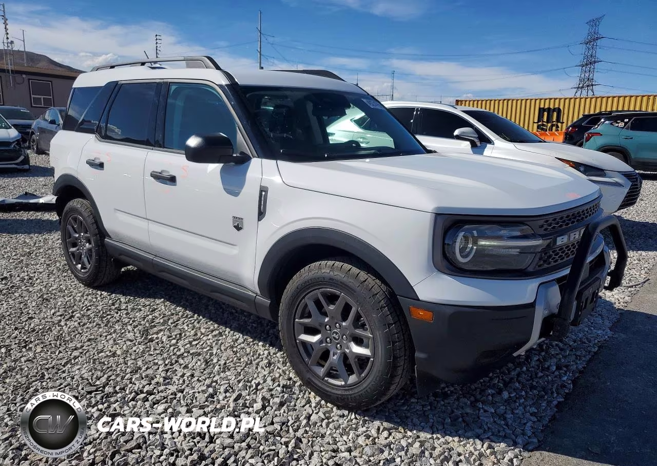 2025 Ford Bronco Sport Big Bend VIN:3FMCR9BN4SRE19483 - 4