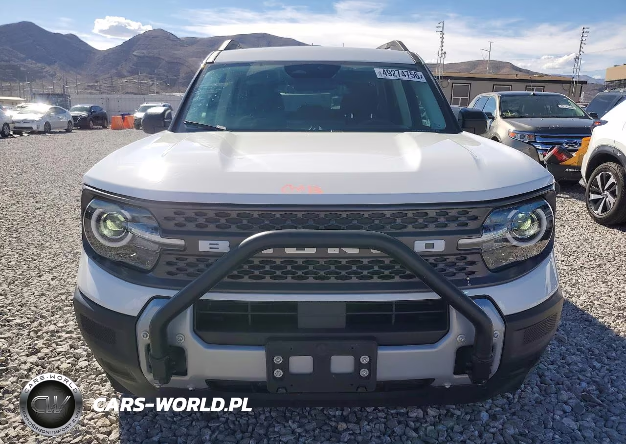2025 Ford Bronco Sport Big Bend VIN:3FMCR9BN4SRE19483 - 5