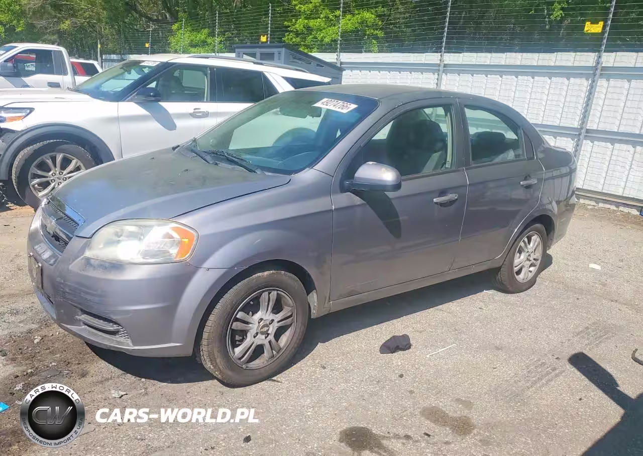 2011 Chevrolet Aveo Ls
