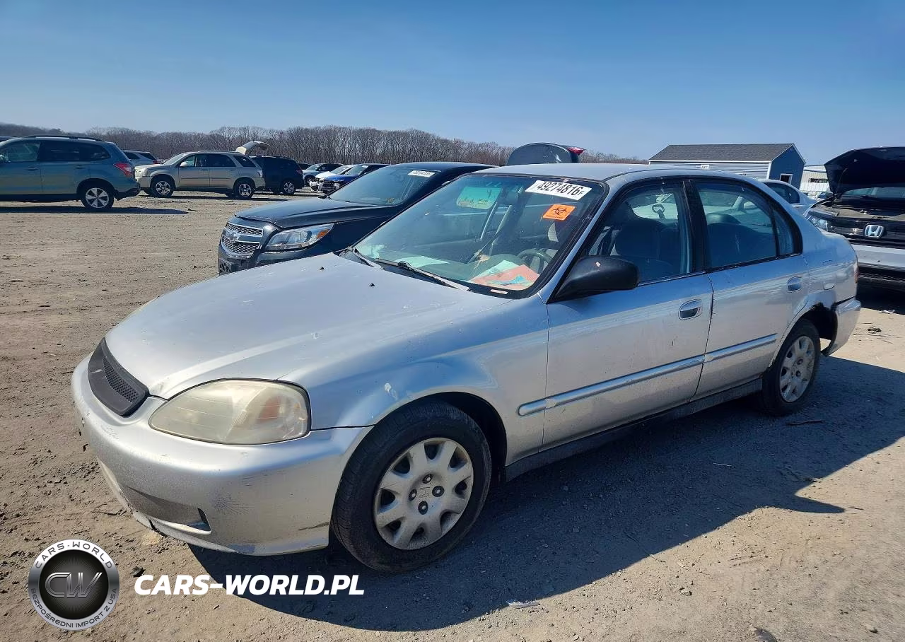 2000 Honda Civic Base