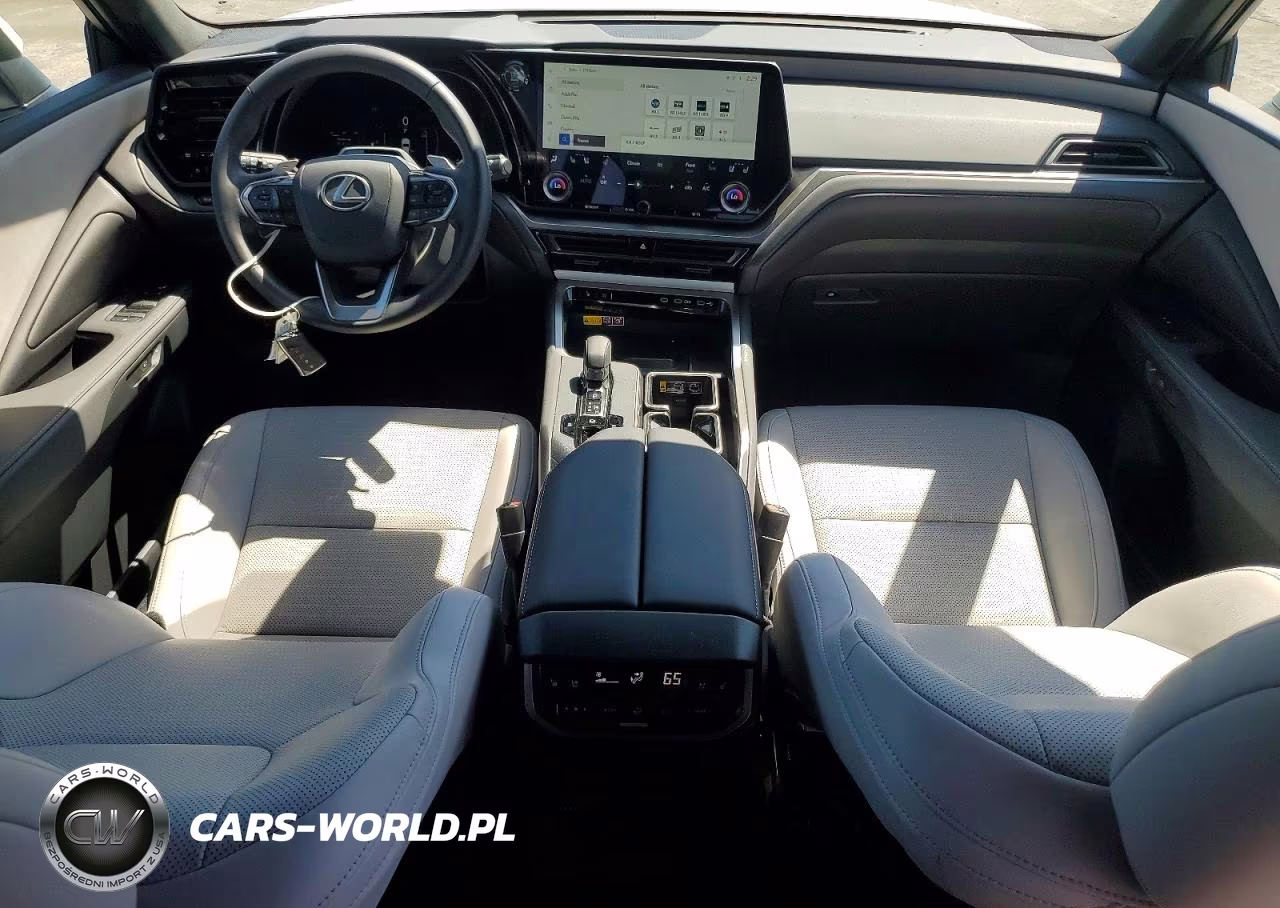 2026 Lexus Tx 350 Premium VIN:5TDAAAA6XTS018128 - 8