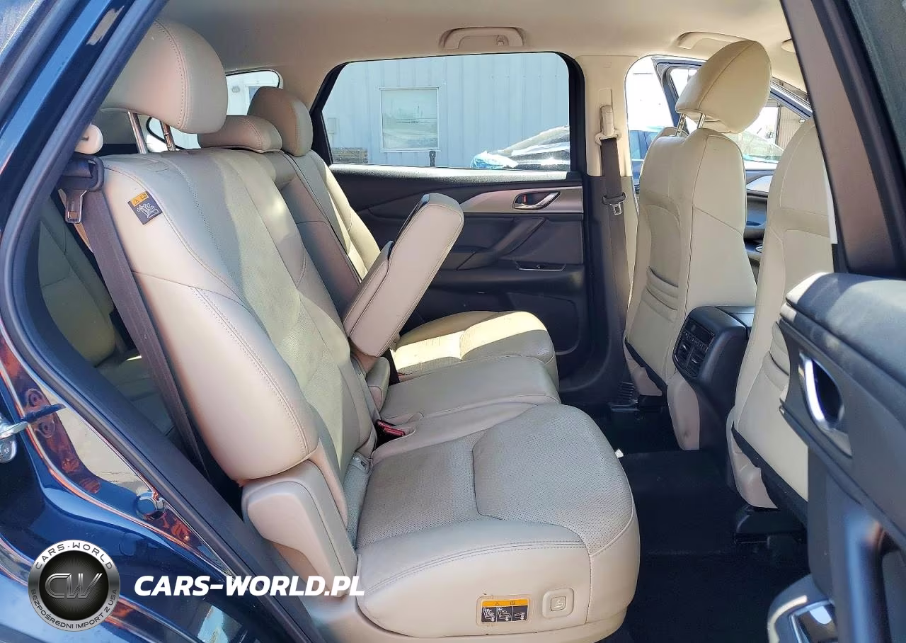 2021 Mazda Cx-9 Touring VIN:JM3TCACY1M0522029 - 11
