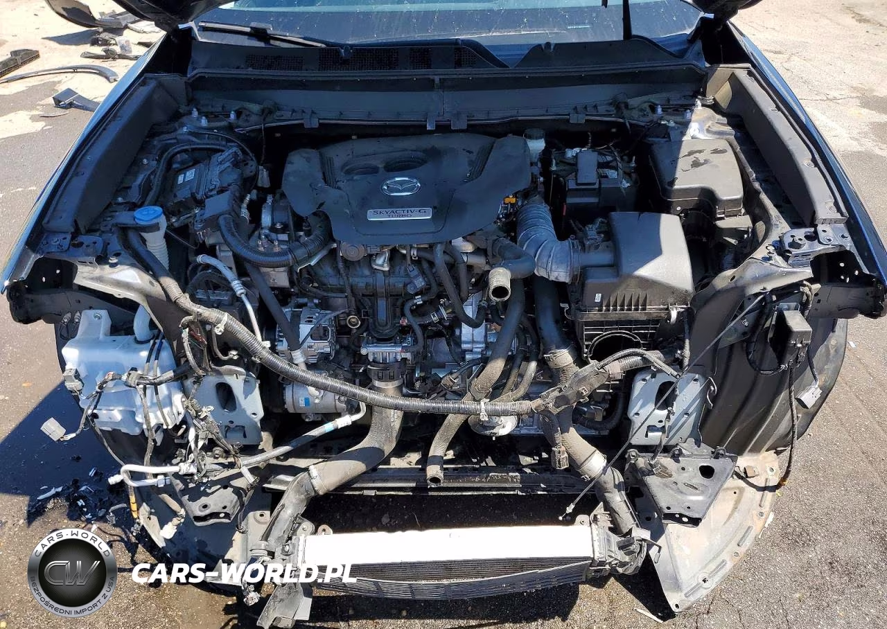 2021 Mazda Cx-9 Touring VIN:JM3TCACY1M0522029 - 12