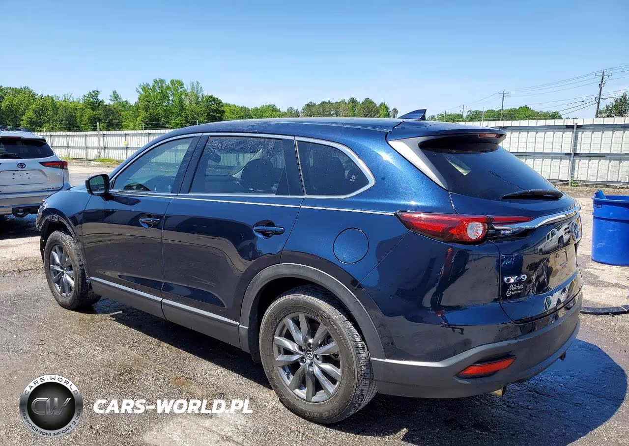 2021 Mazda Cx-9 Touring VIN:JM3TCACY1M0522029 - 2