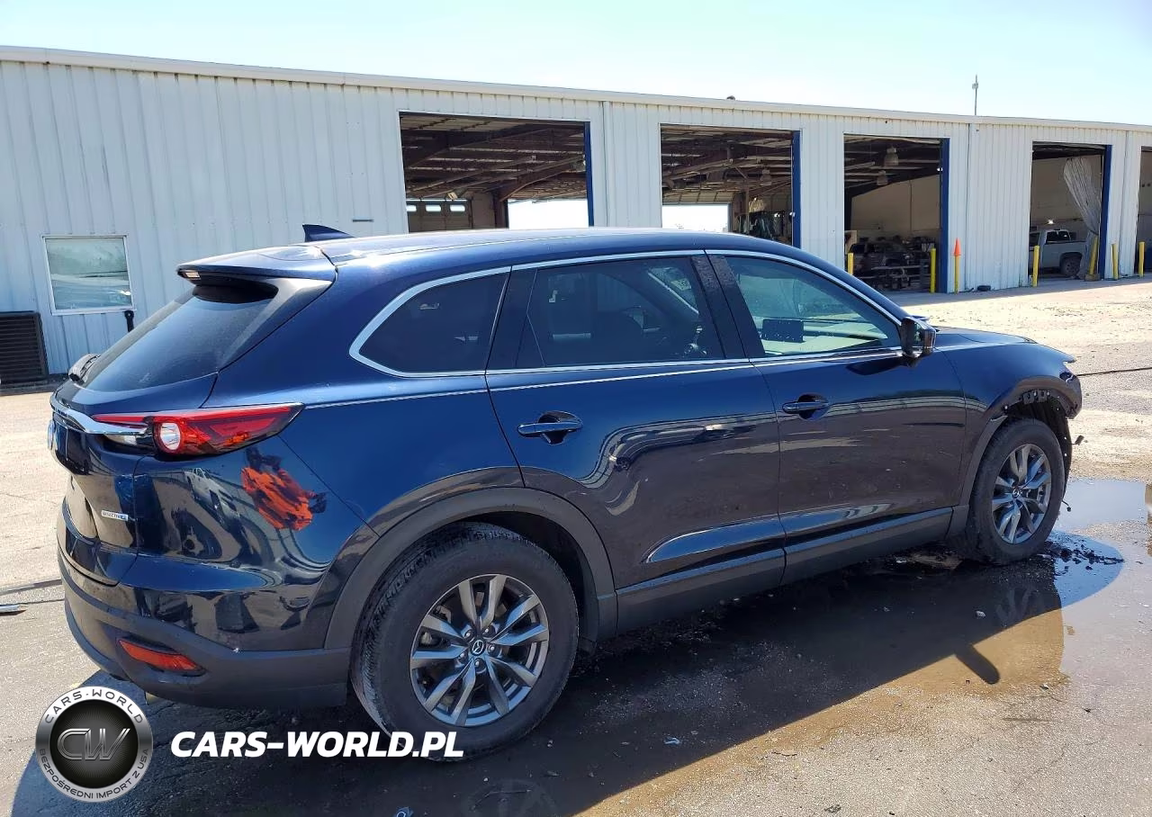 2021 Mazda Cx-9 Touring VIN:JM3TCACY1M0522029 - 3