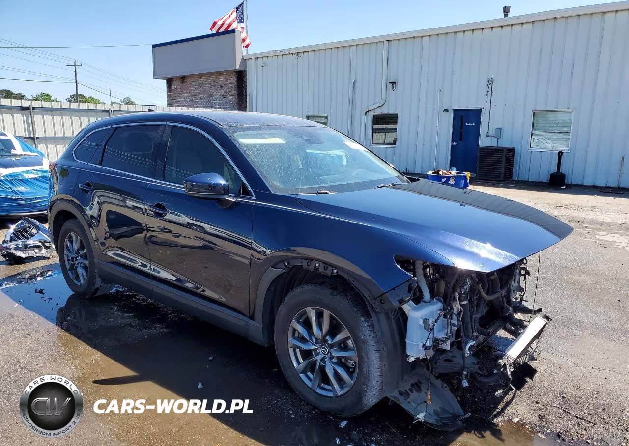 2021 Mazda Cx-9 Touring VIN:JM3TCACY1M0522029 - 4