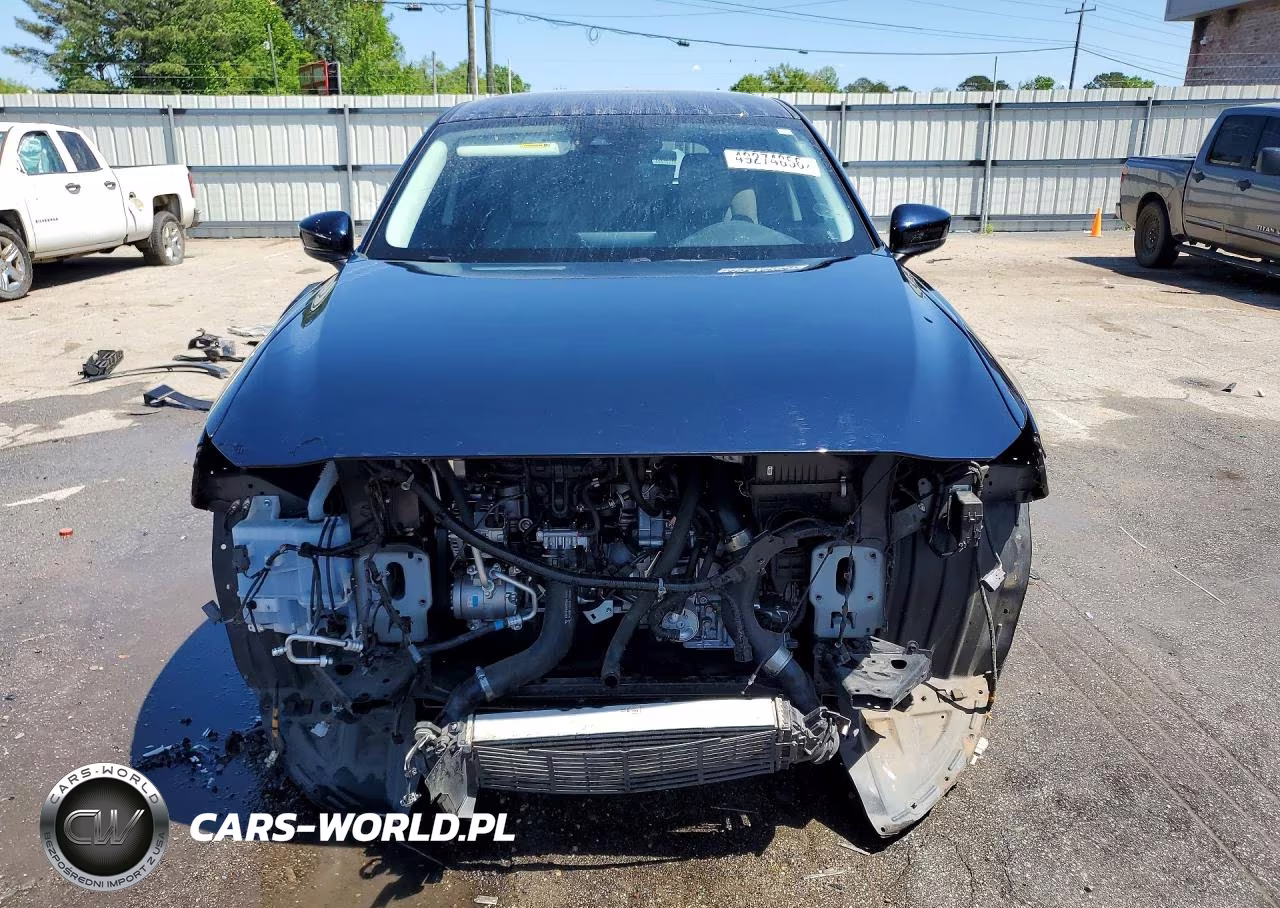 2021 Mazda Cx-9 Touring VIN:JM3TCACY1M0522029 - 5