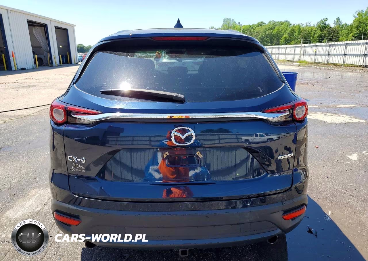 2021 Mazda Cx-9 Touring VIN:JM3TCACY1M0522029 - 6