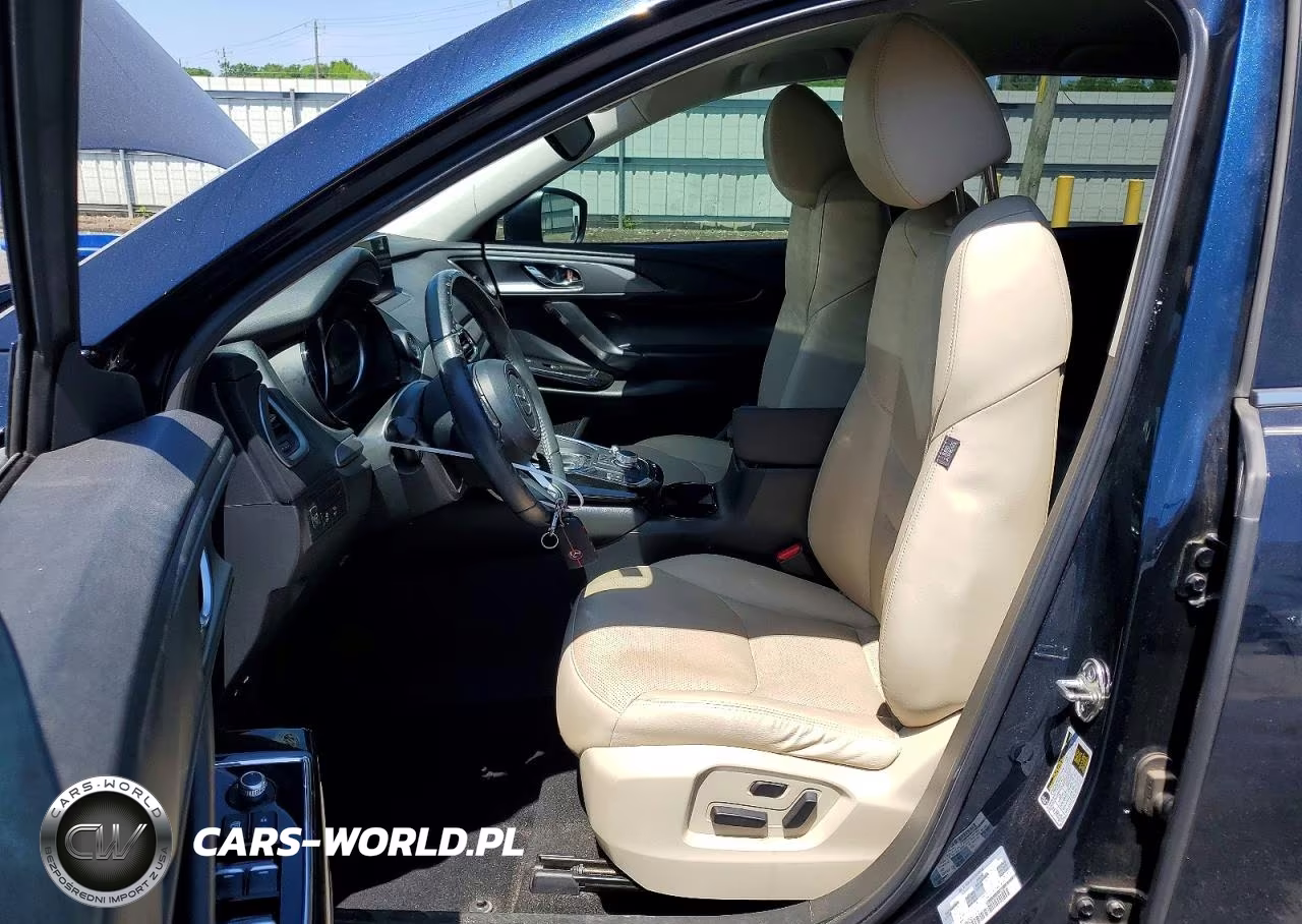 2021 Mazda Cx-9 Touring VIN:JM3TCACY1M0522029 - 7