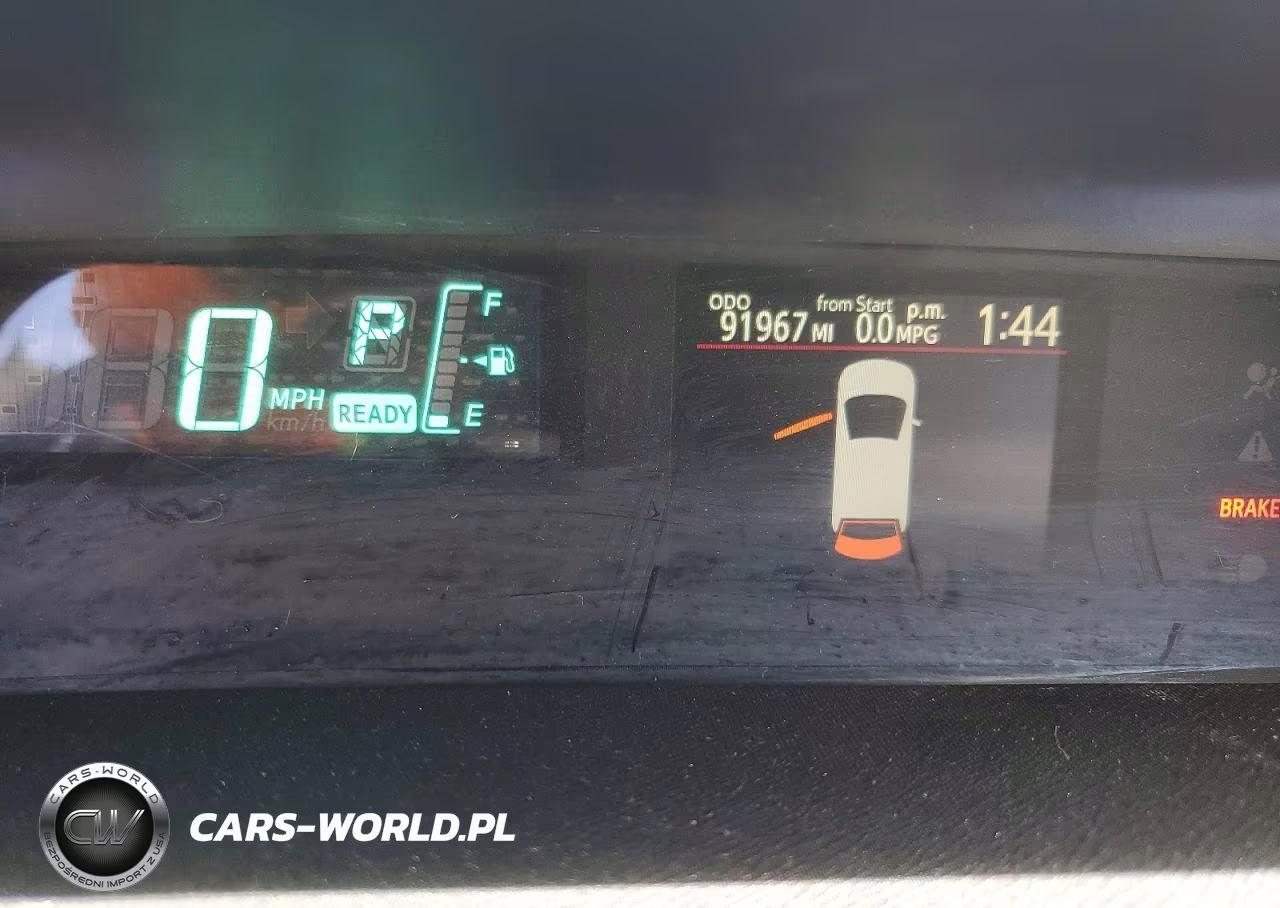 2013 Toyota Prius C One VIN:JTDKDTB30D1541734 - 9