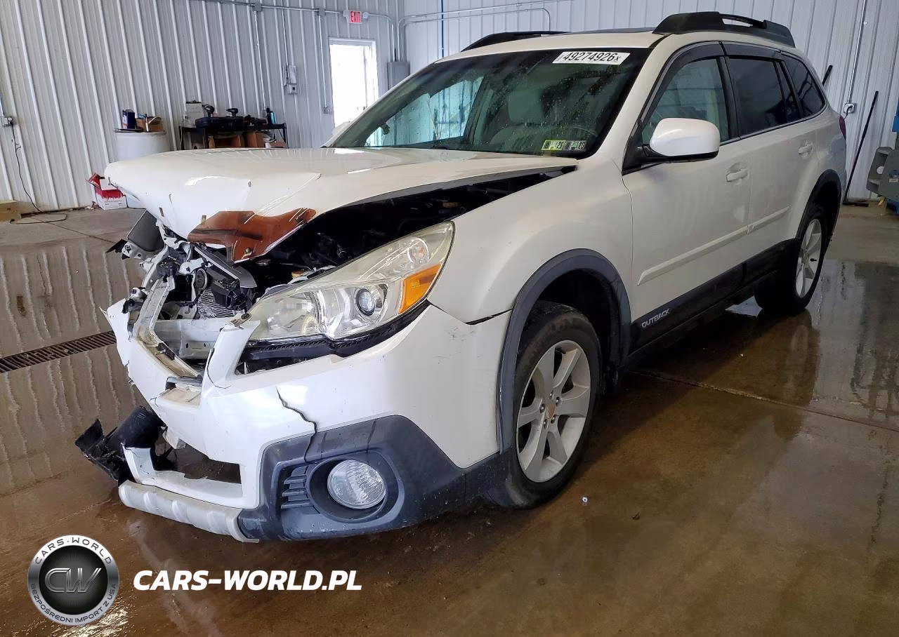 2014 Subaru Outback 2.5I Premium