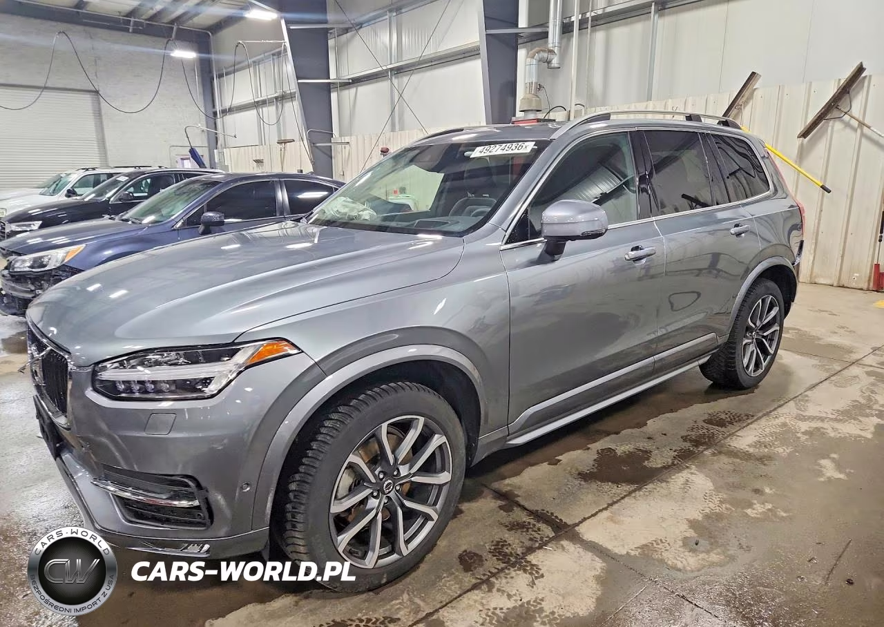 2018 Volvo Xc90 T6