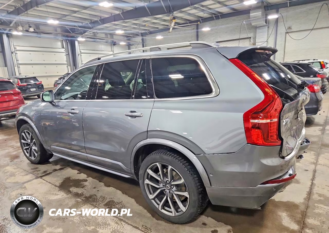 2018 Volvo Xc90 T6 VIN:YV4A22PK5J1338794 - 2