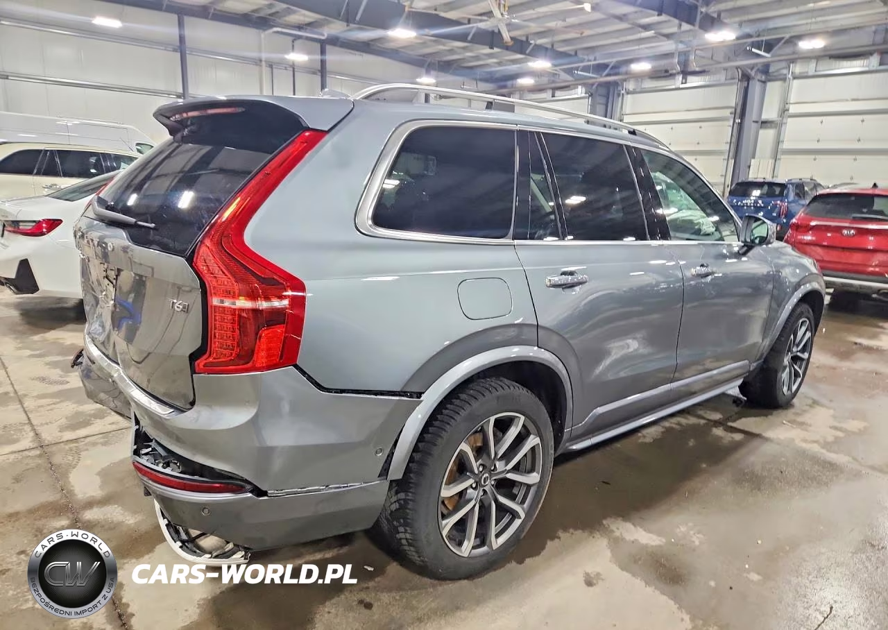 2018 Volvo Xc90 T6 VIN:YV4A22PK5J1338794 - 3