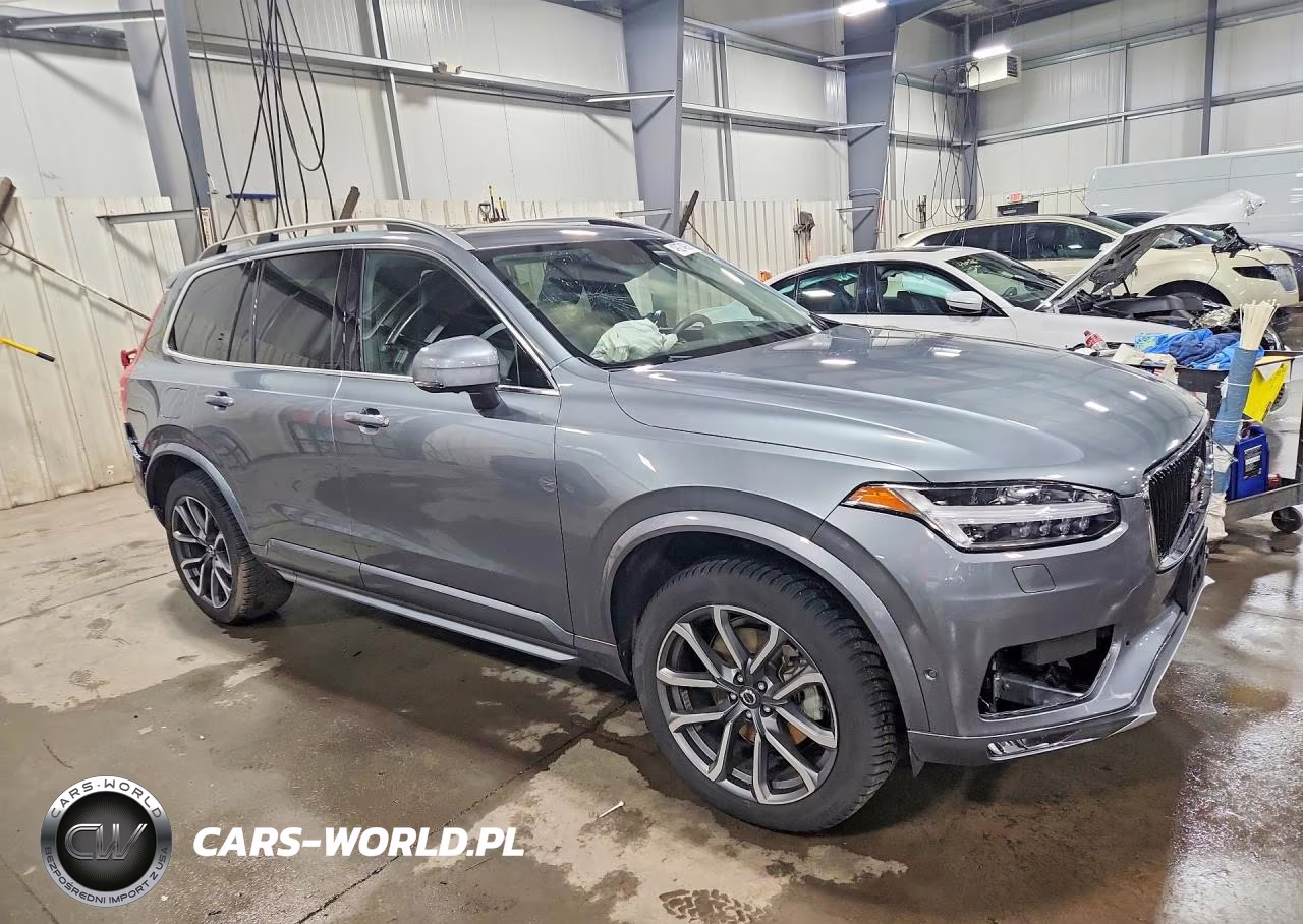 2018 Volvo Xc90 T6 VIN:YV4A22PK5J1338794 - 4
