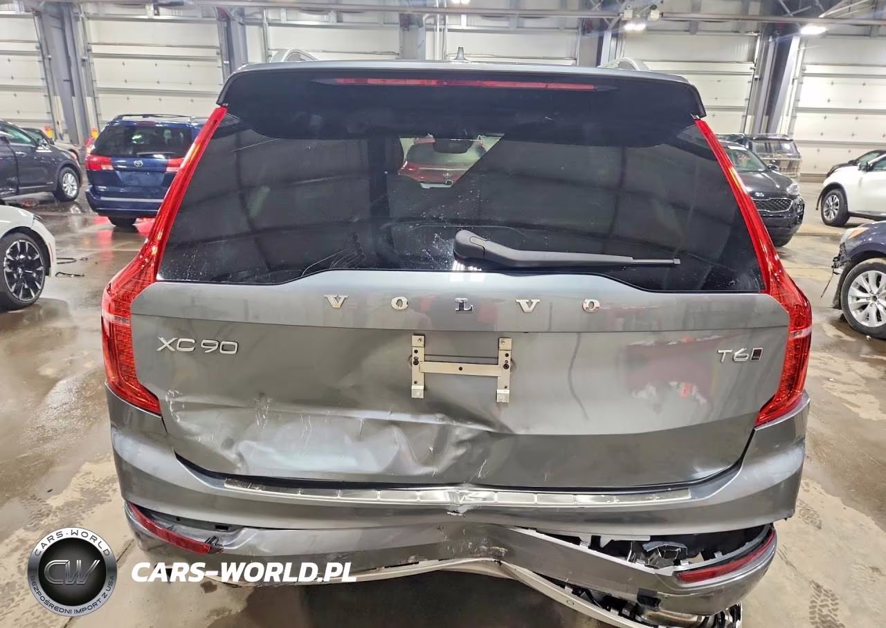 2018 Volvo Xc90 T6 VIN:YV4A22PK5J1338794 - 6
