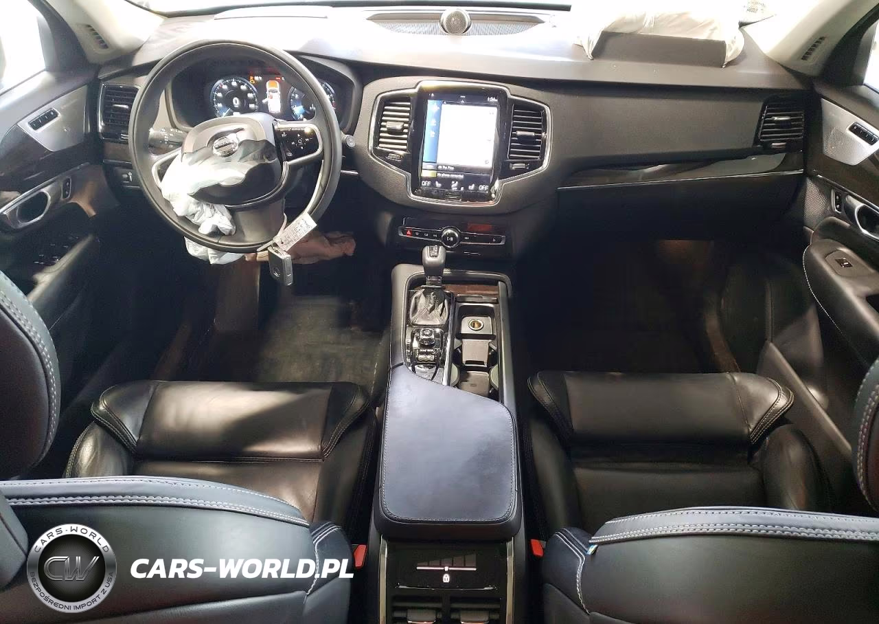 2018 Volvo Xc90 T6 VIN:YV4A22PK5J1338794 - 8