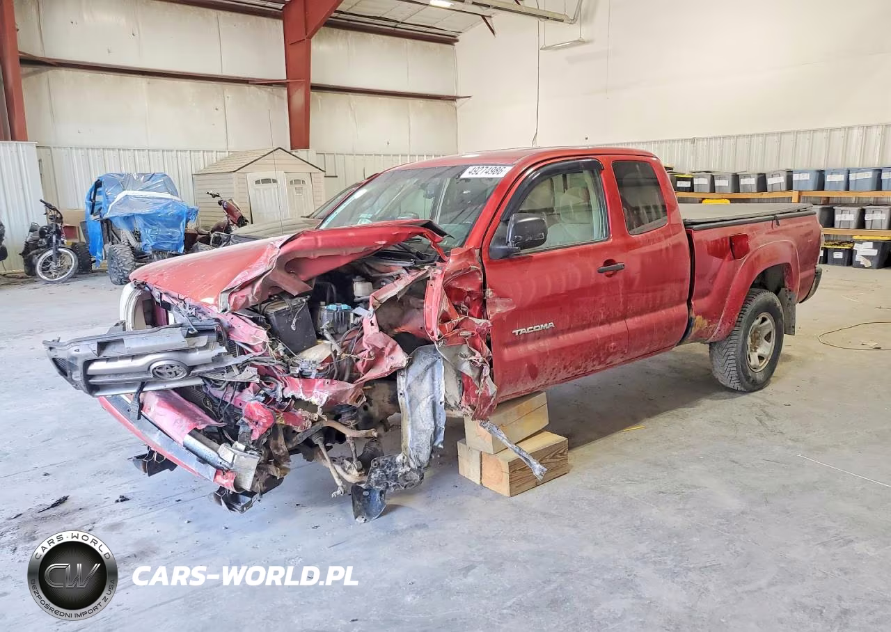 2009 Toyota Tacoma Access Cab