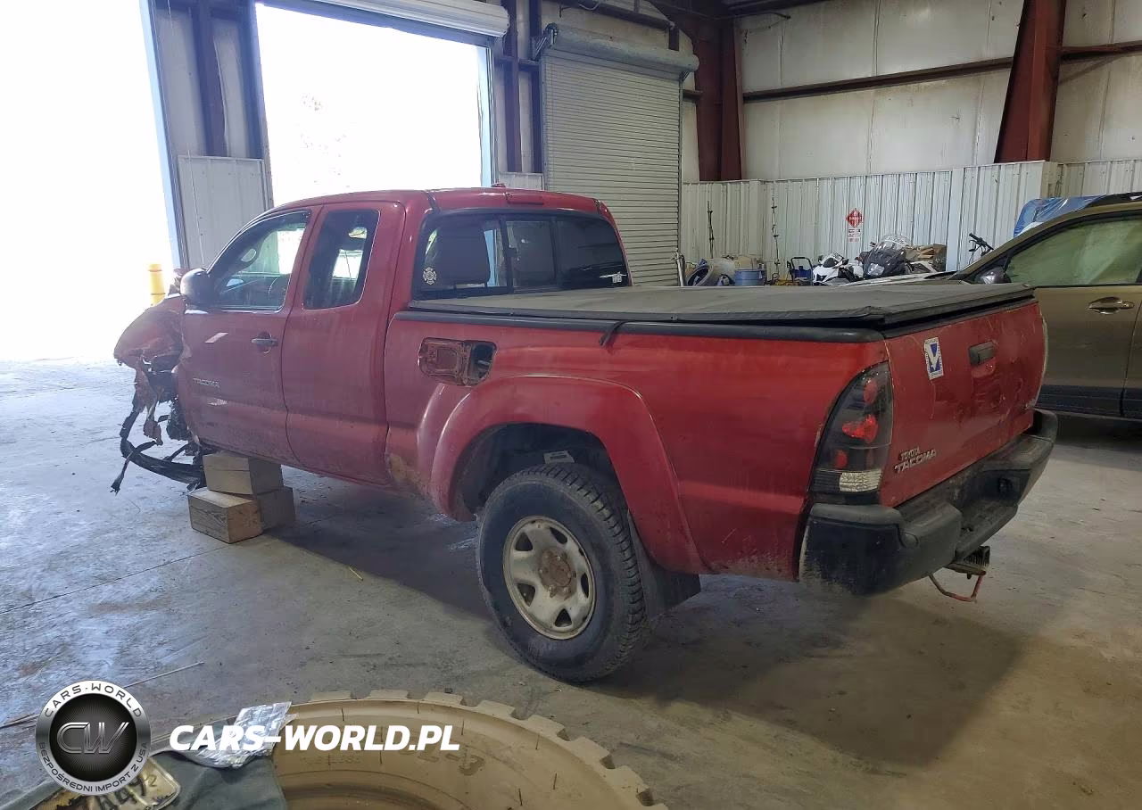 2009 Toyota Tacoma Access Cab VIN:5TEUX42N59Z611510 - 2