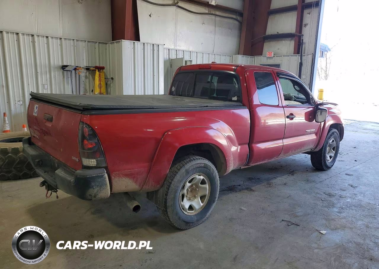 2009 Toyota Tacoma Access Cab VIN:5TEUX42N59Z611510 - 3