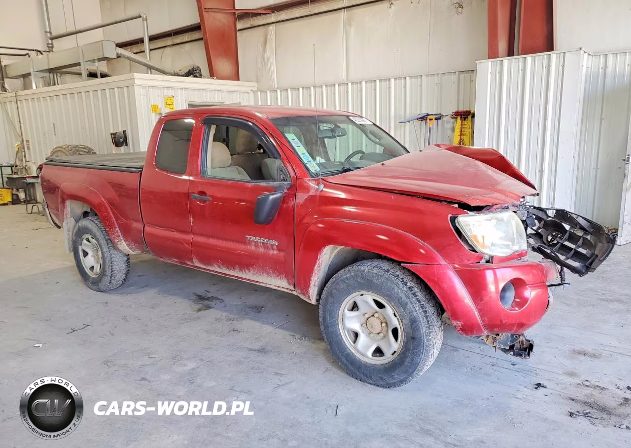 2009 Toyota Tacoma Access Cab VIN:5TEUX42N59Z611510 - 4