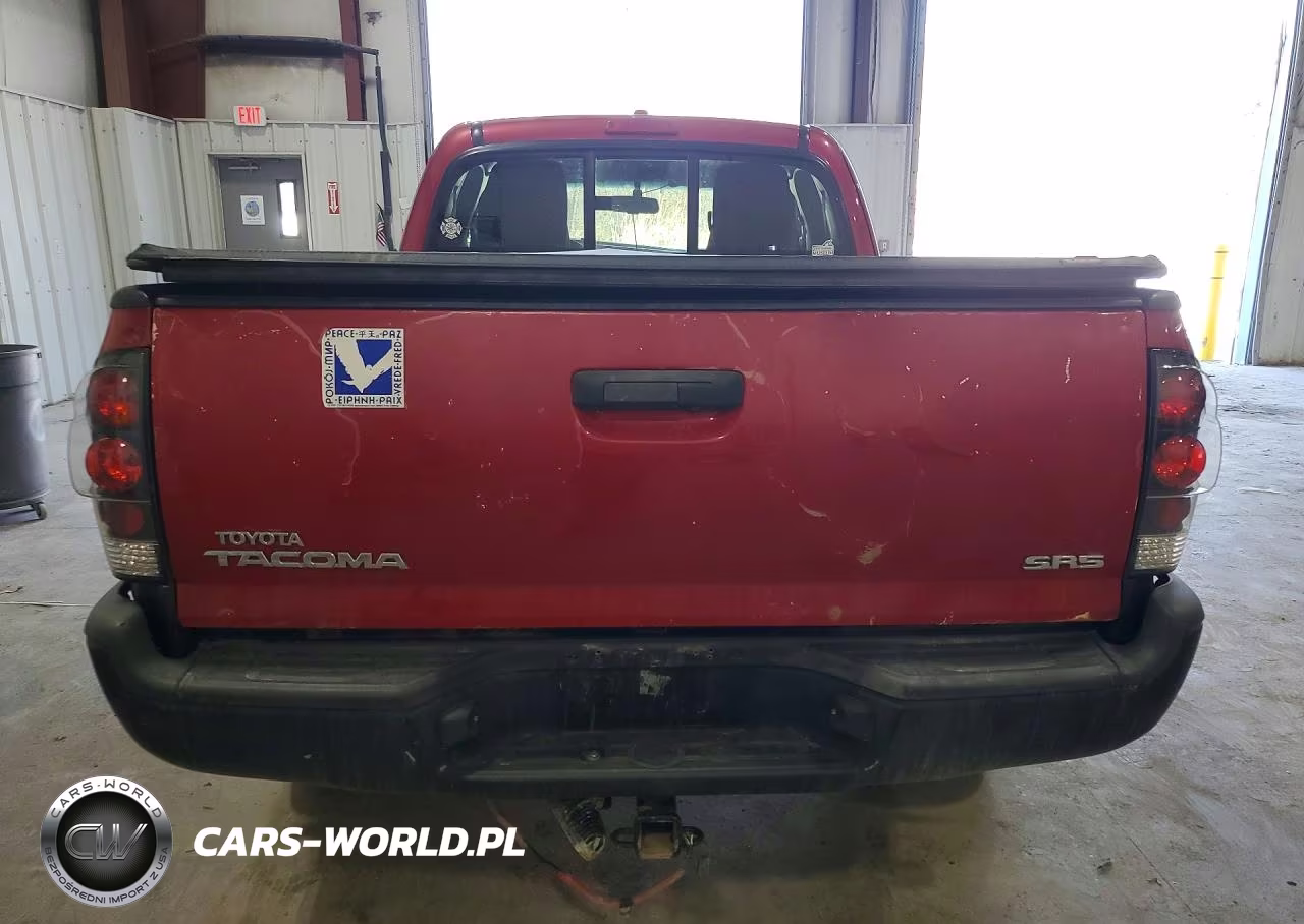 2009 Toyota Tacoma Access Cab VIN:5TEUX42N59Z611510 - 6