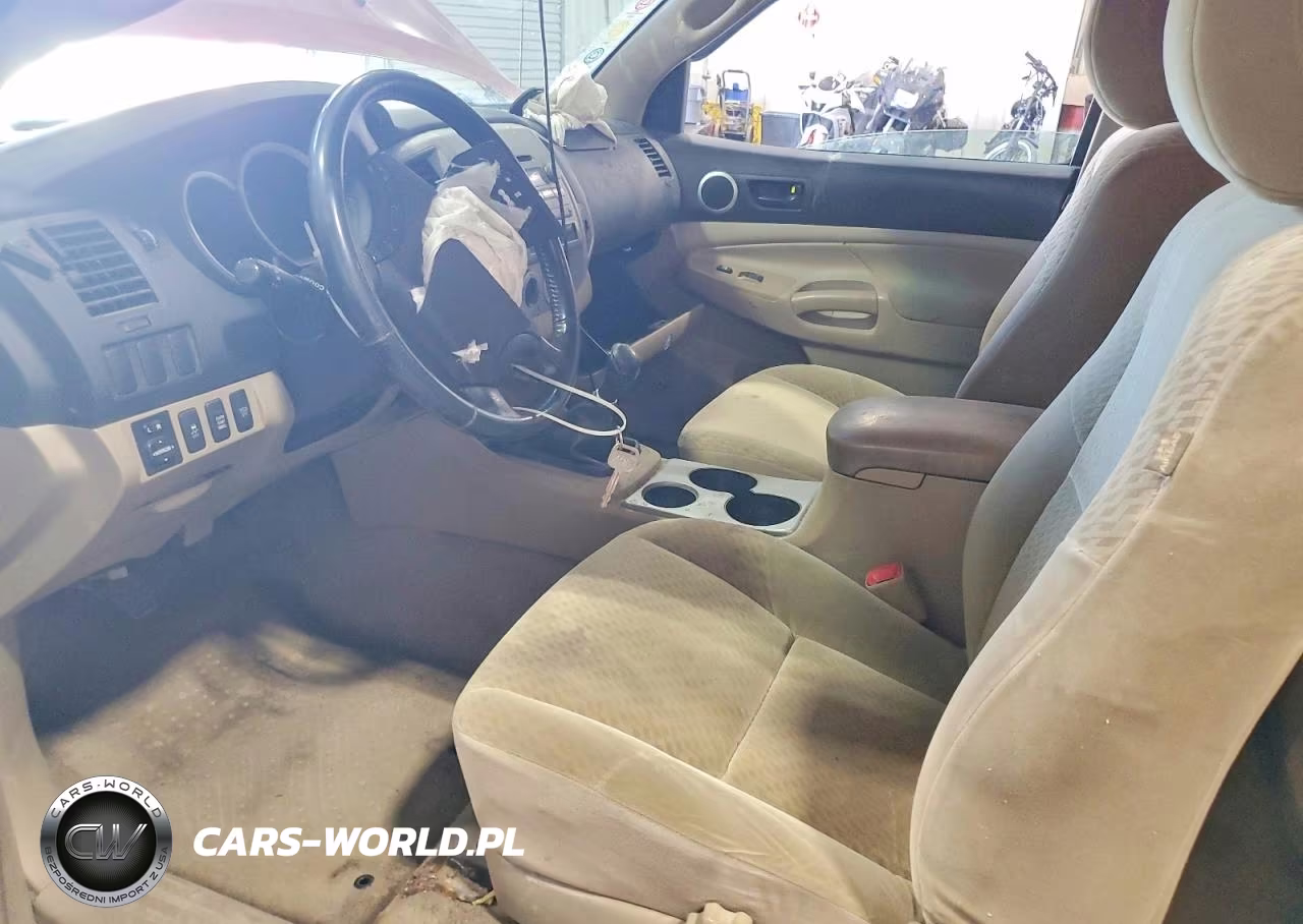 2009 Toyota Tacoma Access Cab VIN:5TEUX42N59Z611510 - 7