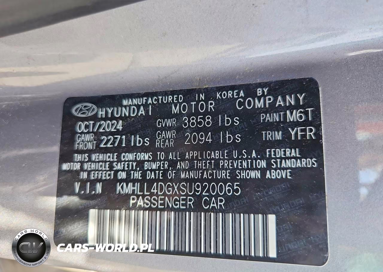 2025 Hyundai Elantra Se VIN:KMHLL4DGXSU920065 - 12