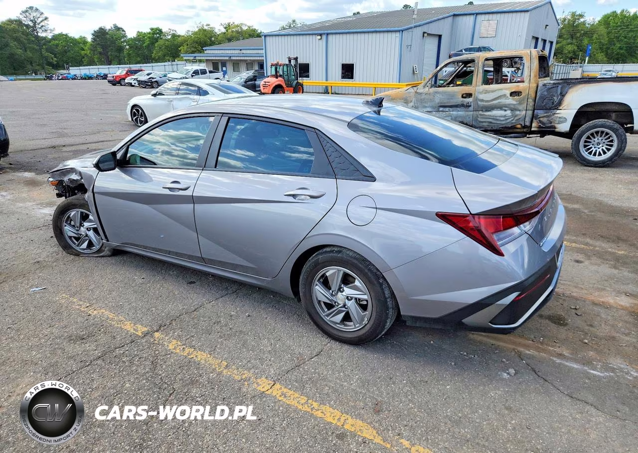 2025 Hyundai Elantra Se VIN:KMHLL4DGXSU920065 - 2
