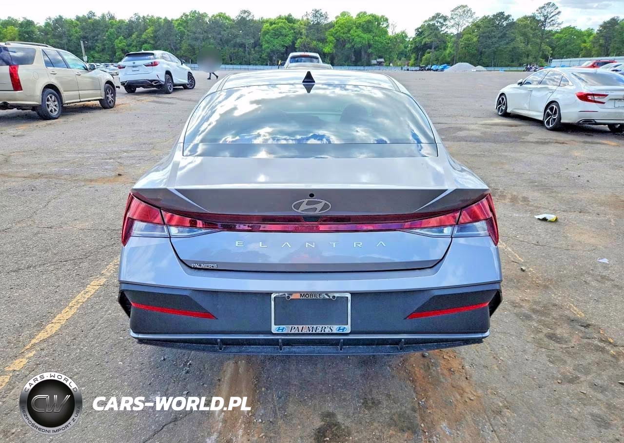 2025 Hyundai Elantra Se VIN:KMHLL4DGXSU920065 - 6