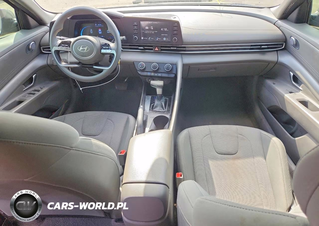 2025 Hyundai Elantra Se VIN:KMHLL4DGXSU920065 - 8