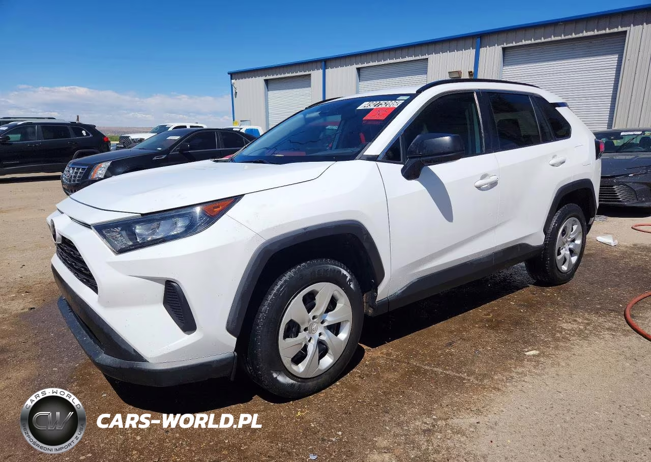 2021 Toyota Rav4 Le