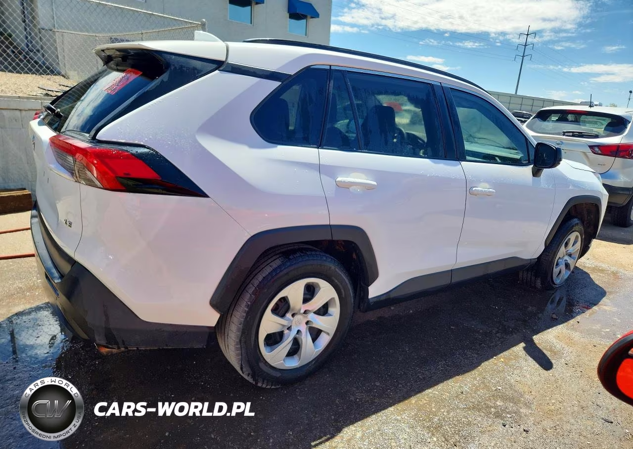 2021 Toyota Rav4 Le VIN:2T3H1RFV2MC123504 - 3