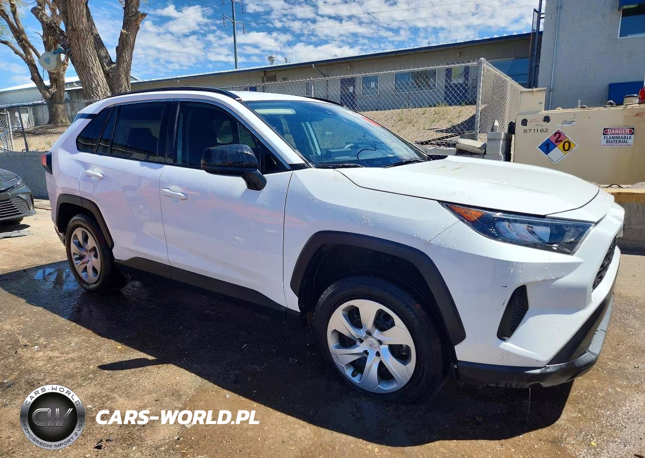 2021 Toyota Rav4 Le VIN:2T3H1RFV2MC123504 - 4