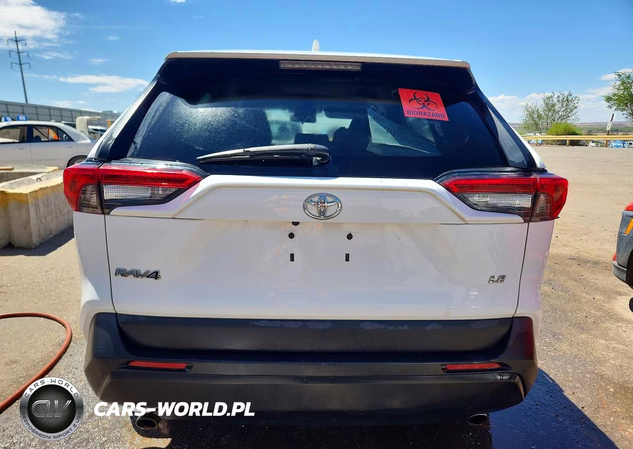 2021 Toyota Rav4 Le VIN:2T3H1RFV2MC123504 - 6