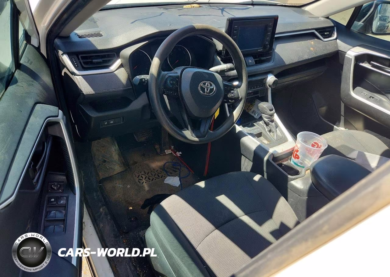 2021 Toyota Rav4 Le VIN:2T3H1RFV2MC123504 - 8