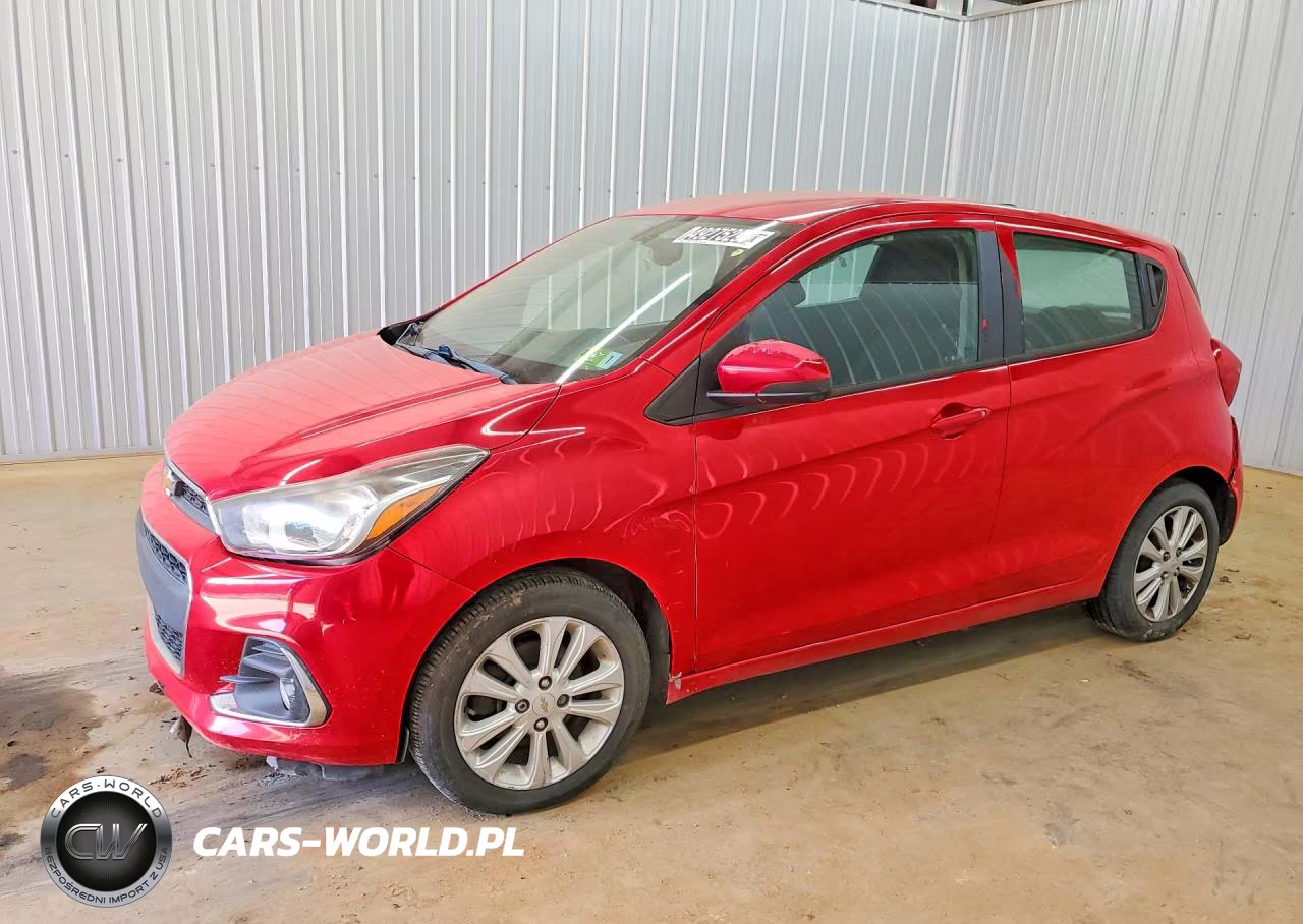 2017 Chevrolet Spark 1Lt