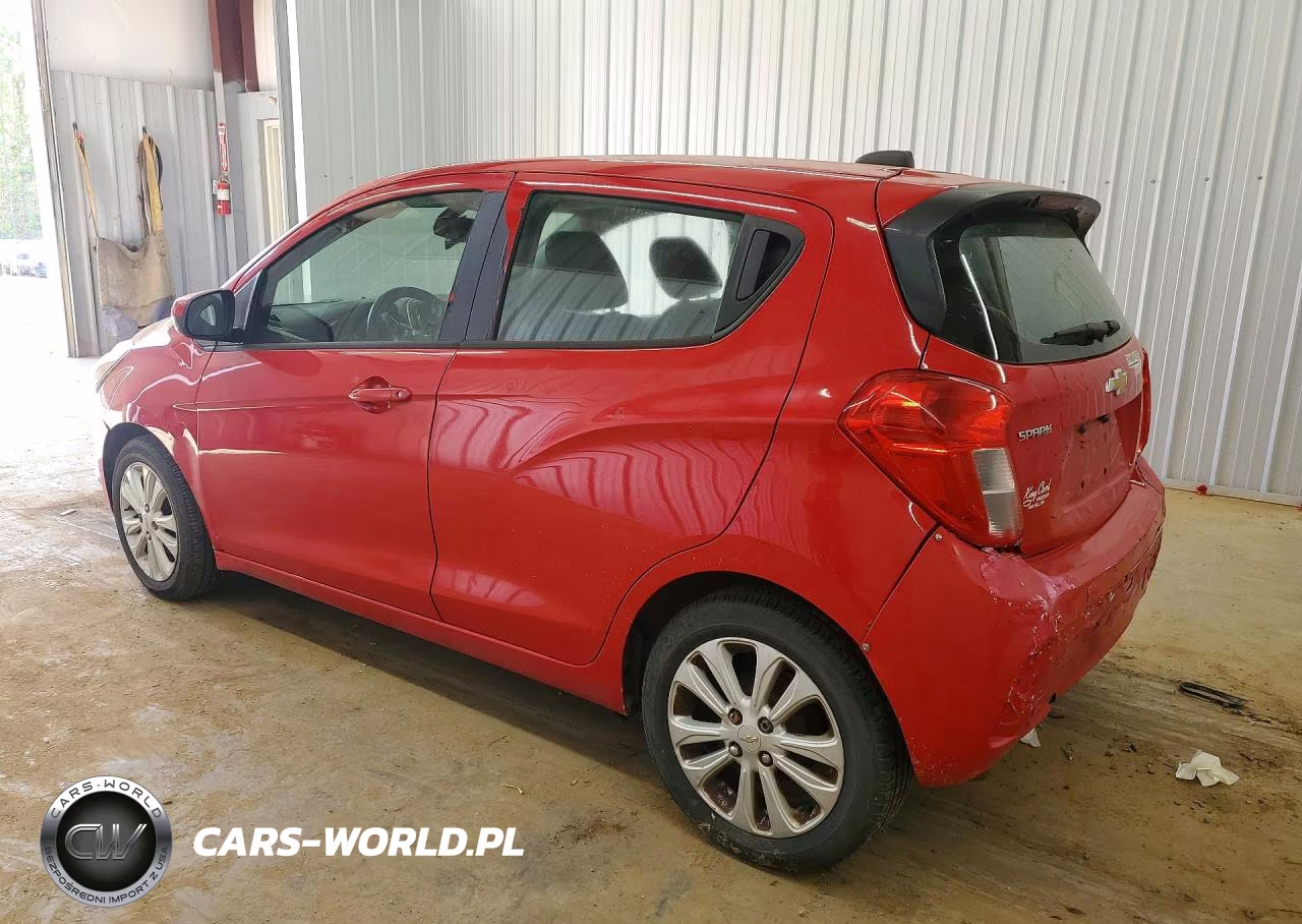 2017 Chevrolet Spark 1Lt VIN:KL8CD6SA2HC734037 - 2